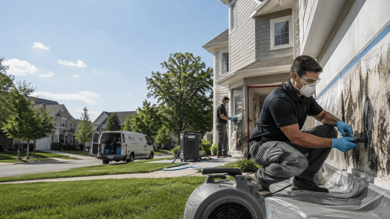 Mold Inspection company in Fairview, NC