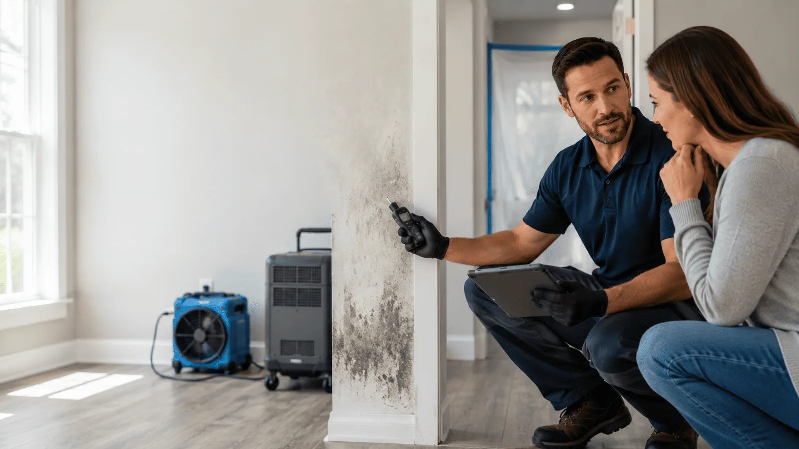 Mold Inspection Fairview, NC FAQs