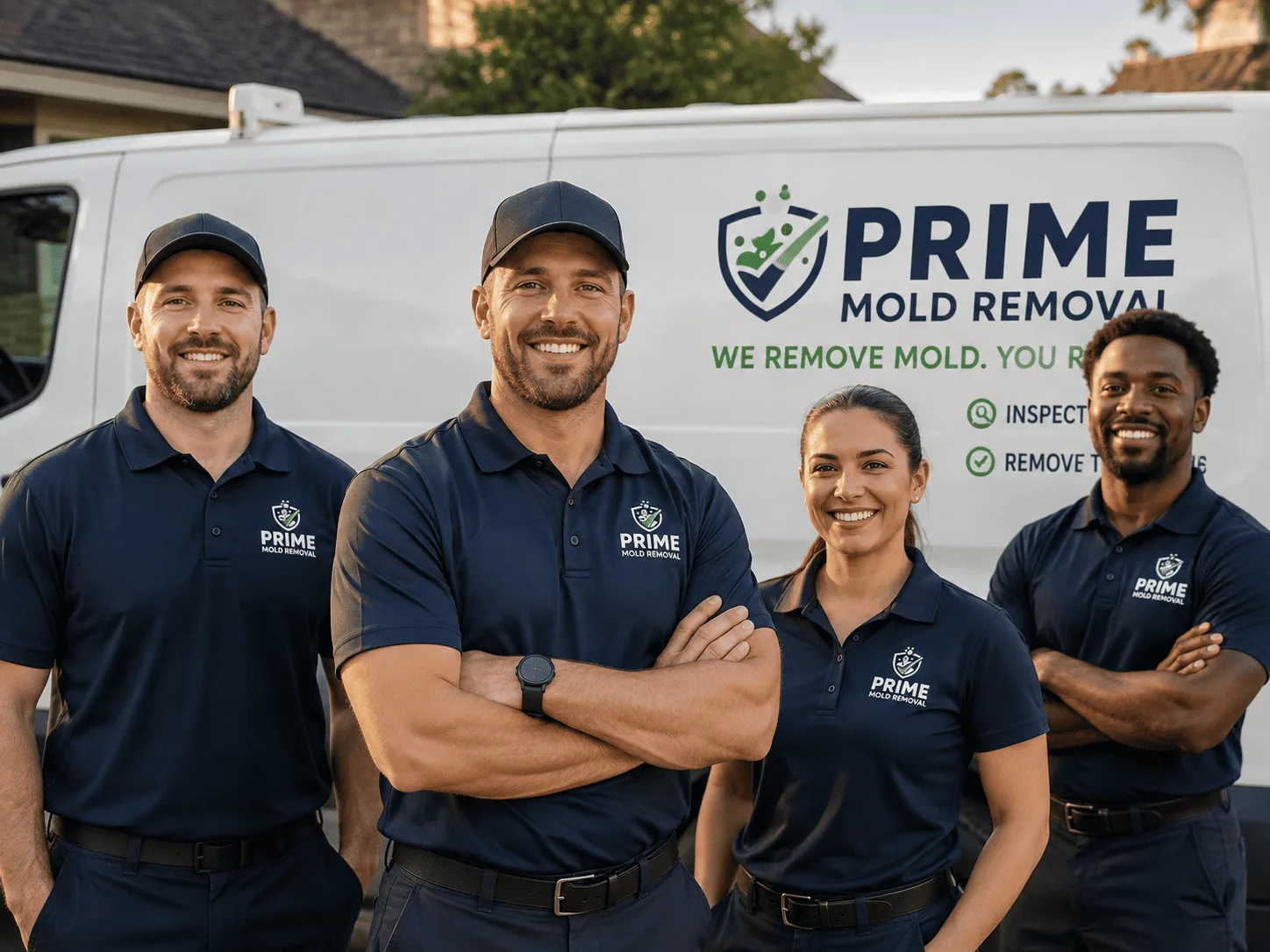 Mold Inspection in Fairview, NC near me