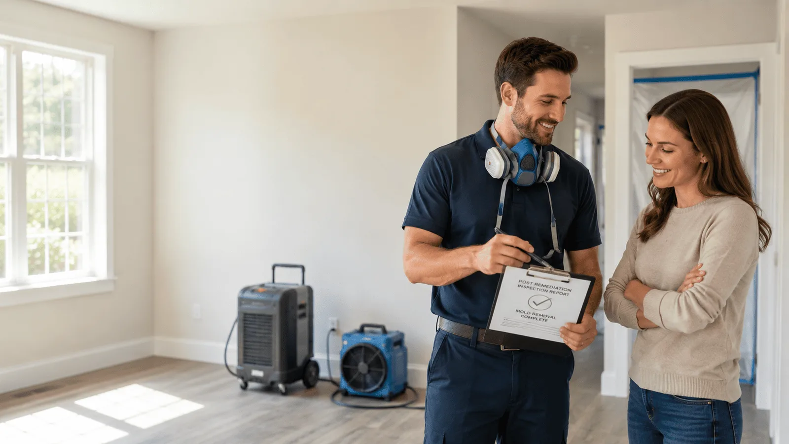 Why choose Mold Inspection in Fairview, NC